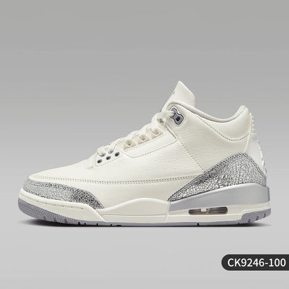 Scarpe da basket da partita mid-top Nike Authentic JORDAN da donna per allenamento sportivo CK9246-100