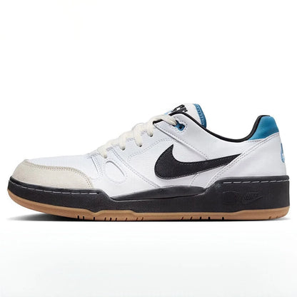 Nike Ful Force Low-Top skatesko til mænd, sort/hvid/blå, HJ7262-100