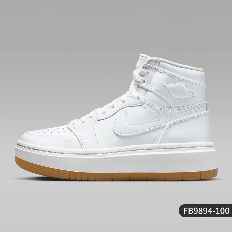 Nike genuine Air Jordan Women's Thick-Soled Durable Sport Sneakers FB9894-100