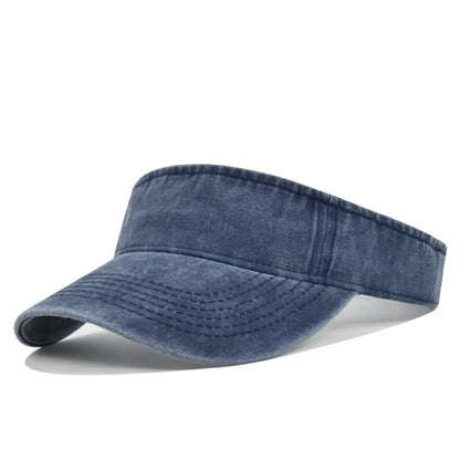 1pc Structured Brim Quick-Dry Sun Visor Hat for Women,Lightweight Sun Protection Sports Visor for Running Golf Tennis Pickleball