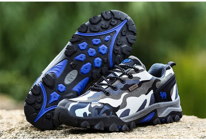Casual Shoes Men Summer Outdoor Sneakers Women’s Footwear Trainer Waterproof Camouflage Army Shoe Male Military Shoes Tennis Jeans