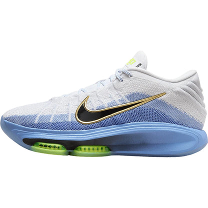 Scarpe da basket sportive da uomo Nike originali nuove, ammortizzate e traspiranti, FV5952-100
