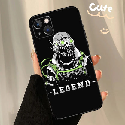 Apex Legends Phone Case For iPhone 13 11 12 14 15 16 Pro Max XS X XR 13 12 Mini Plus  Coque