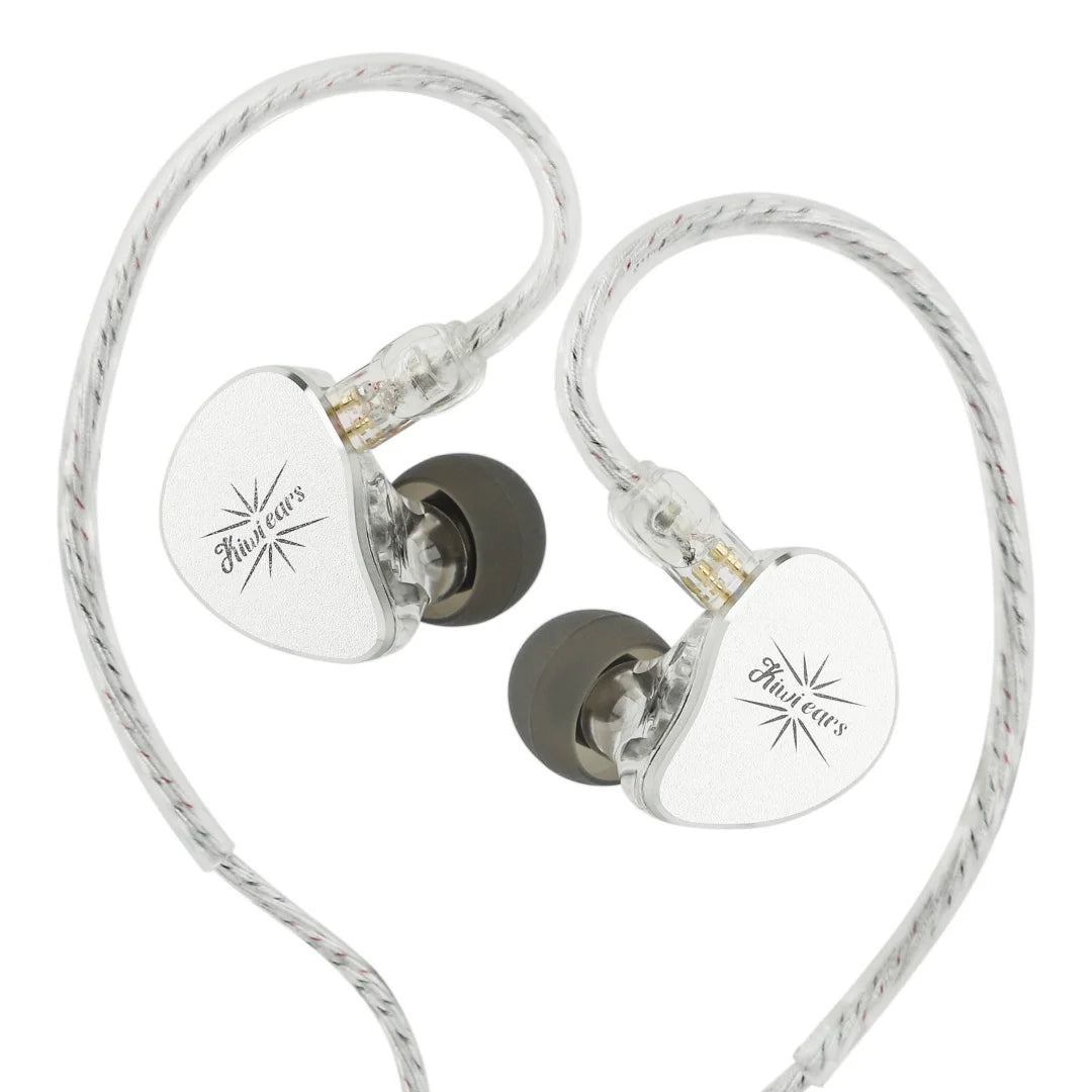 Linsoul Kiwi Ears Belle 10mm DLC Dynamic Driver IEM Hifi Earphones with Precision Meets Exciting Sound Signature