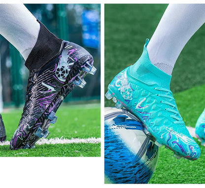 Nuove scarpe da calcio professionali da uomo antiscivolo, unisex, traspiranti, per futsal e sport, nuovi tacchetti ultraleggeri per dropshipping