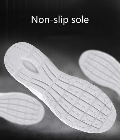 Zapatillas deportivas para hombre para correr y hacer jogging, sneakers casuales de exterior con cordones, malla transpirable ligera, para tenis y caminar al aire libre, tallas 39-46