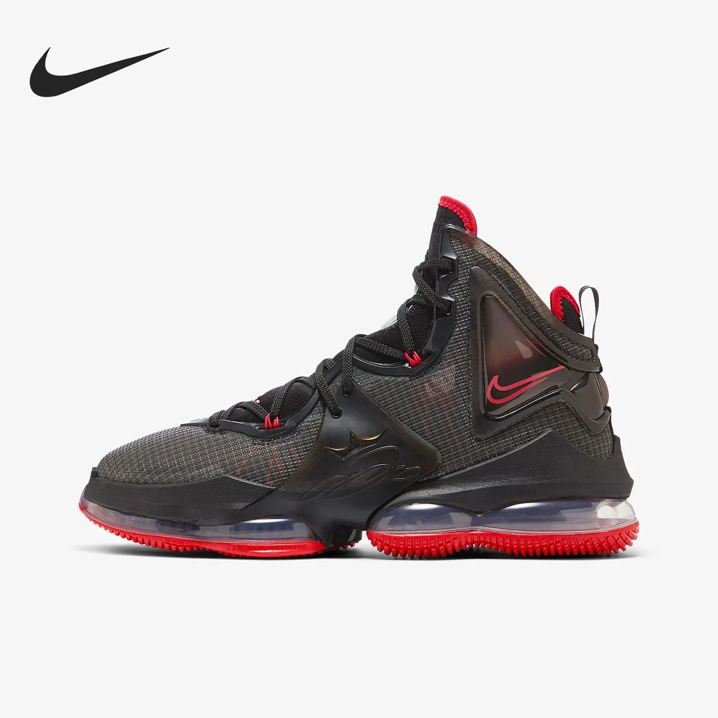 Scarpe da basket da allenamento da uomo Nike Genuine LeBron 19 DC9340-001