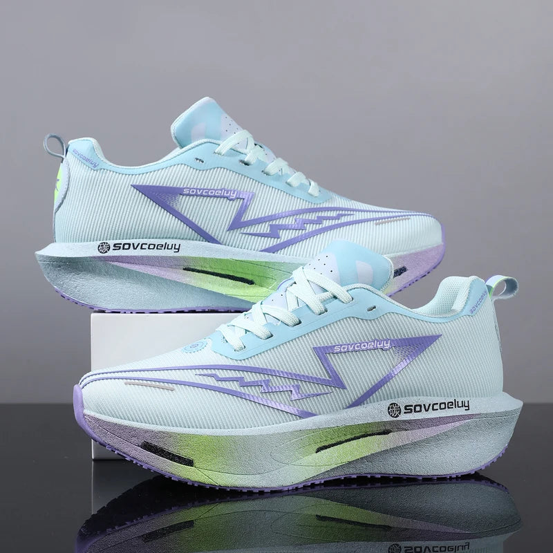 Men Running Shoes Breathable Non-slip Outdoor Sports Tennis for Women's Casual Sneakers Marathon Jogging Walking Flat Shoes