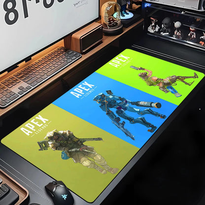 Apex Legends Game Mouse Pad Large Gaming Gamer Keyboard Mat Pc Giving gifts to friends Mousepad HD Large size customization Xxl