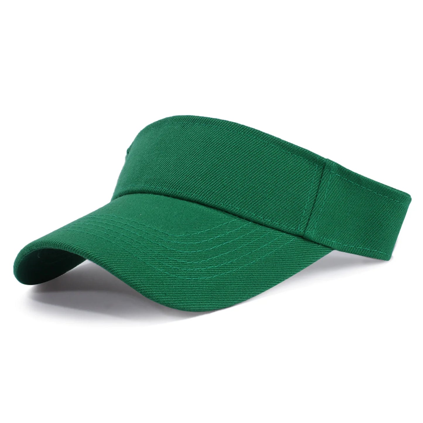1pc Structured Brim Quick-Dry Sun Visor Hat for Women,Lightweight Sun Protection Sports Visor for Running Golf Tennis Pickleball