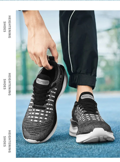 Nuove scarpe da uomo per running, atletica e sport casual, di lusso, alla moda, leggere, traspiranti, comode per jogging e camminata