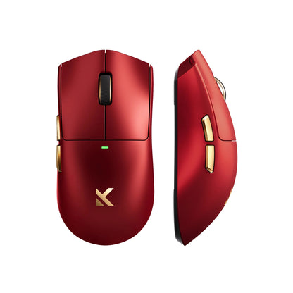 Ratón gaming inalámbrico MCHOSE K7 Ultra PAW3950 con doble tasa de sondeo 8K, base de carga inalámbrica magnética ligera, eSports y oficina