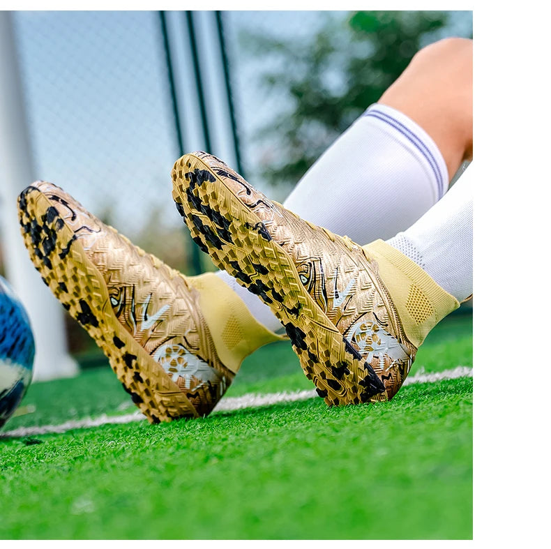 Nuove scarpe da calcio professionali da uomo antiscivolo, unisex, traspiranti, per futsal e sport, nuovi tacchetti ultraleggeri per dropshipping