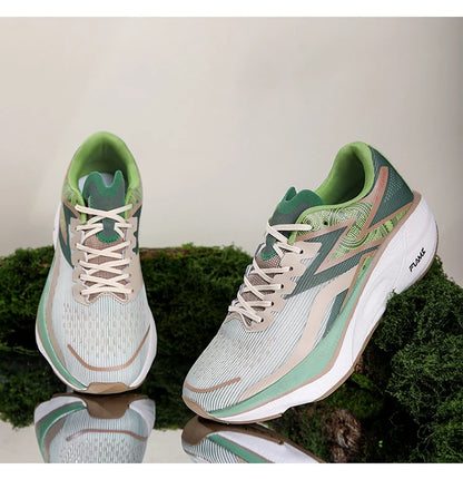 Men's Casual and Comfortable Solid Color Wear-Resistant Jogging Shoes Breathable and Easy-To-Wear Sports Shoes Non-Slip