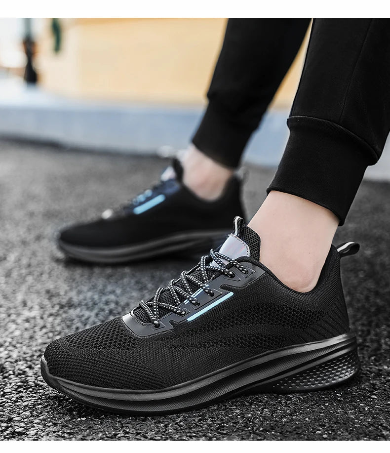 Pantofi din piele pentru bărbați, adidași, pantofi casual la modă, pantofi italieni respirabili pentru timp liber, adidași pentru bărbați, încălțăminte antiderapantă, pantofi vulcanizați pentru bărbați
