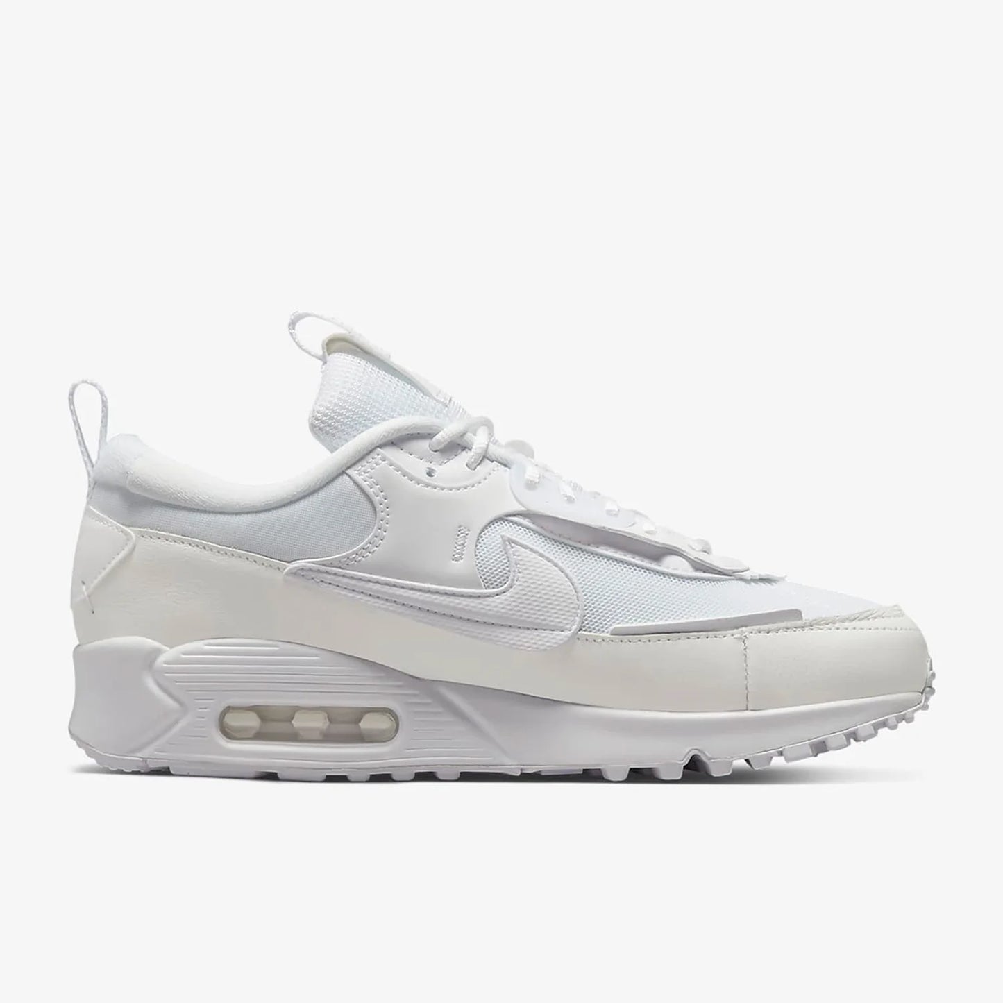 Zapatillas deportivas con amortiguación de aire Nike Official Air Max 90 Futura para hombre y mujer DM9922-101
