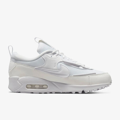 Zapatillas deportivas con amortiguación de aire Nike Official Air Max 90 Futura para hombre y mujer DM9922-101