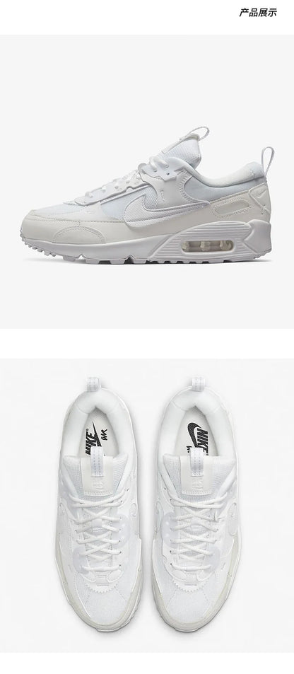 Zapatillas deportivas con amortiguación de aire Nike Official Air Max 90 Futura para hombre y mujer DM9922-101