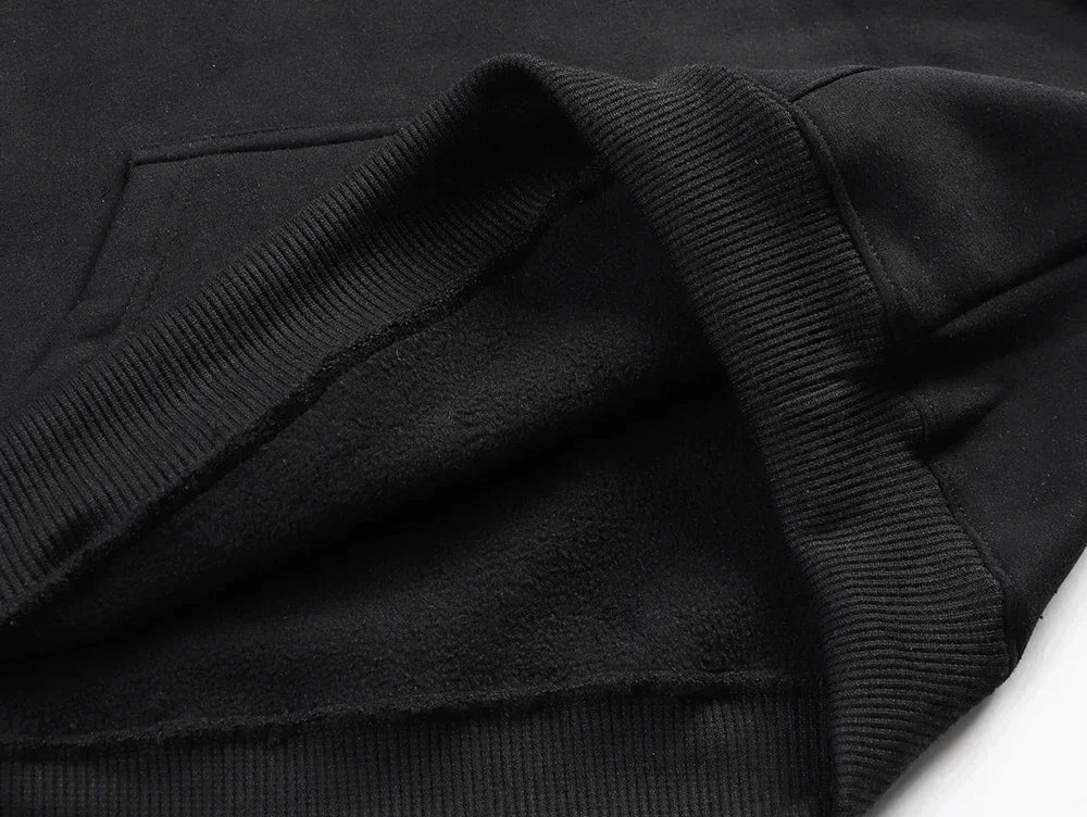 Sudadera pulóver Dragon Broli Genuine Joint para hombre, nueva colección otoño-invierno 2025, corte holgado casual, para gimnasio y deporte, estilo hip hop americano