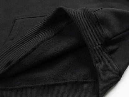 Sudadera pulóver Dragon Broli Genuine Joint para hombre, nueva colección otoño-invierno 2025, corte holgado casual, para gimnasio y deporte, estilo hip hop americano