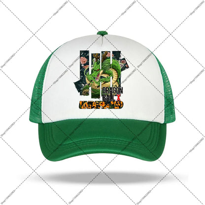 Dragon Ball Baseball Cap Women Men Sun Hats Cartoon Anime Printed Caps Adult Summer Comfortable Unisex Cotton Hat Party Gifts