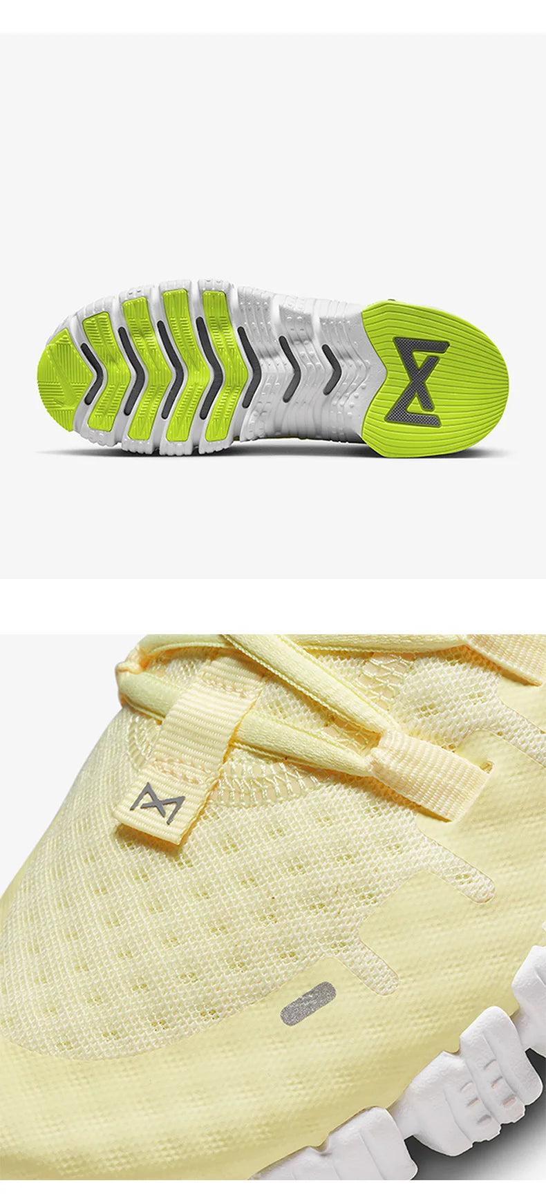 Chaussures d'entraînement unisexe Nike Free Metcon 5 neuves et authentiques DV3950-800
