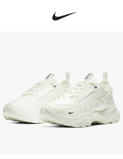 Ténis de corrida Nike oficiais, genuínos, para mulher, que aumentam a altura, confortáveis e respiráveis, modelo TC DD9682-100