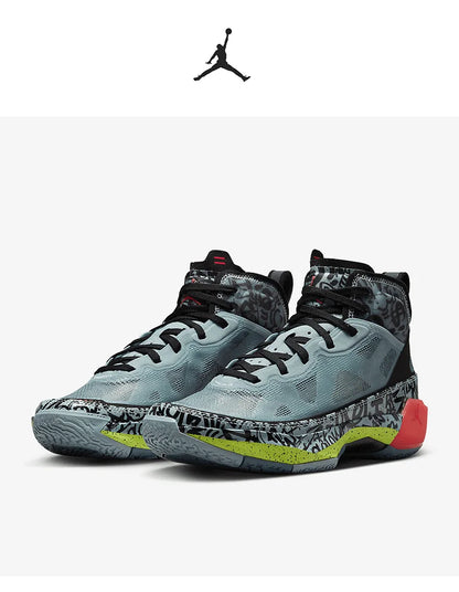 „Nike“ originalūs „Air Jordan 37 Low AJ37“ moteriški krepšinio bateliai DV3142-367