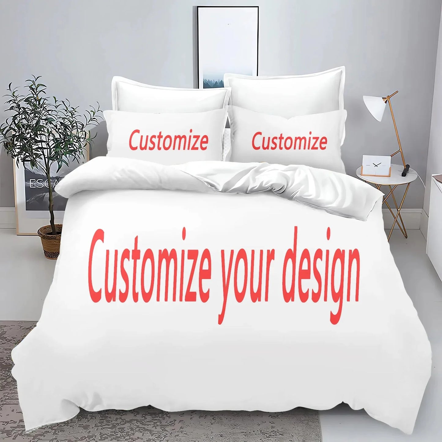 Juego de cama de carpincho de dibujos animados de 4 piezas, funda nórdica y funda de almohada, para adultos, niños y niñas, decoración de dormitorio infantil, tamaño individual y doble