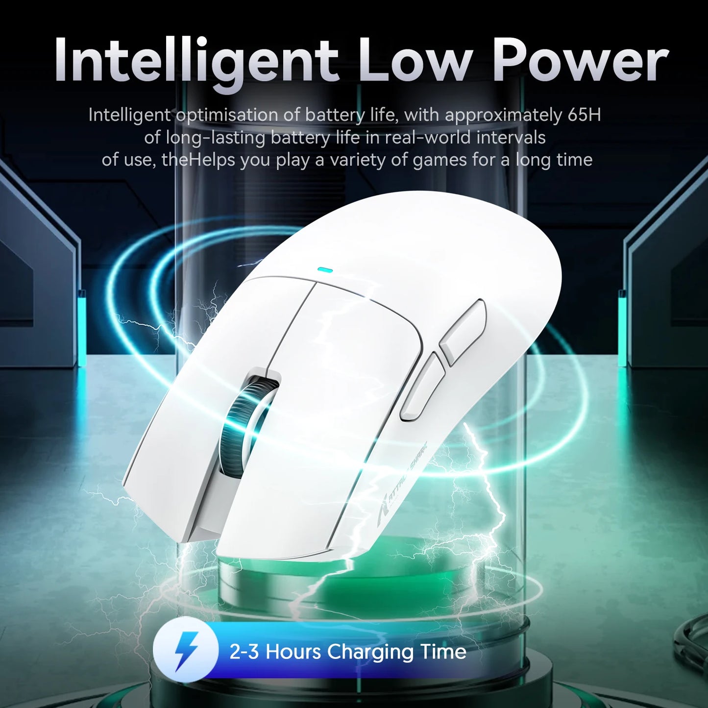 ATTACK SHARK X11 SE Wireless Gaming Mouse 22000 DPI, PixArt PAW3311 Sensor, Tri-Mode Bluetooth, 2.4G & Wired, Lightweight RGB Gaming Mouse