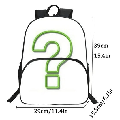 Zaini per bambini con design Hot Game, borsa pranzo e astuccio, borse scuola per alunni ad alta capacità, per bambino e bambina, regalo ideale F-FortniteS