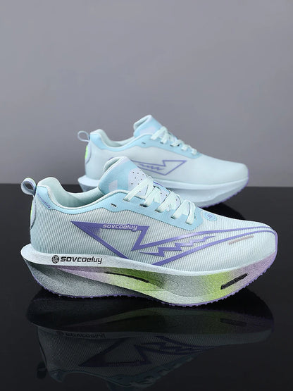 Men Running Shoes Breathable Non-slip Outdoor Sports Tennis for Women's Casual Sneakers Marathon Jogging Walking Flat Shoes