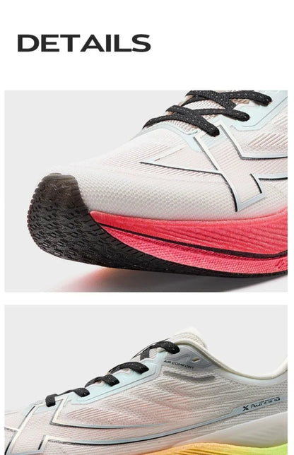 Buty do biegania Xtep 2000km 3.0 dla kobiet – wiosenne trampki z amortyzacją, do treningu i joggingu, odporne na zużycie, lekkie 875118110034