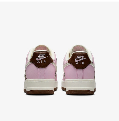 Nike Air Force 1 autentiche da donna, scarpe basse da skateboard traspiranti e resistenti all’usura IO7595-211