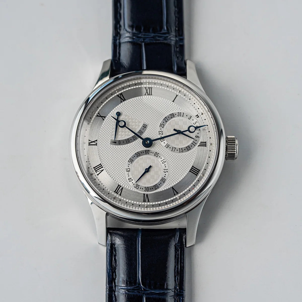 Reloj de hombre Pilot 40mm 1963, reloj de pulsera mecánico automático con movimiento Tianjin ST1780, diseño militar, nuevo 2024