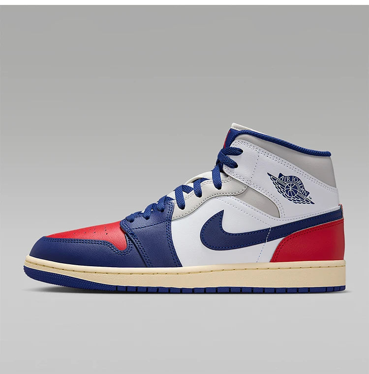 Nike Authentic JORDAN Men's Leather Sports Wear-Resistant Classic Basketball Shoes DQ8426-102