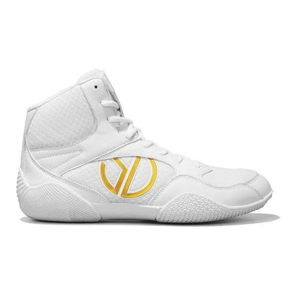 Nuove scarpe da wrestling da uomo, taglia grande, in mesh traspirante, scarpe da boxe antiscivolo, resistenti all’usura, sneaker casual alla moda per sport ad alta intensità