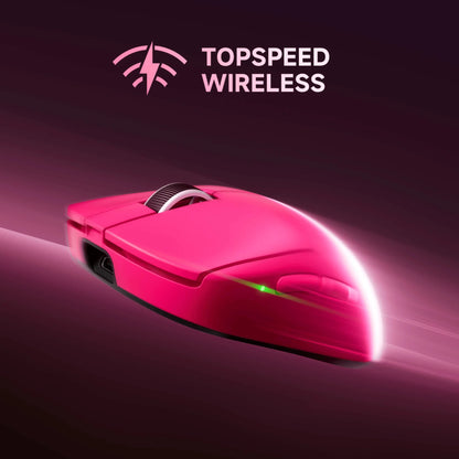 MCHOSE A7 V2 Lightweight Wireless Gaming Mouse, PAW3950 Sensor, Dual 8000Hz Polling Rate, 42,000 DPI Esports Gaming Mouse for PC & Office