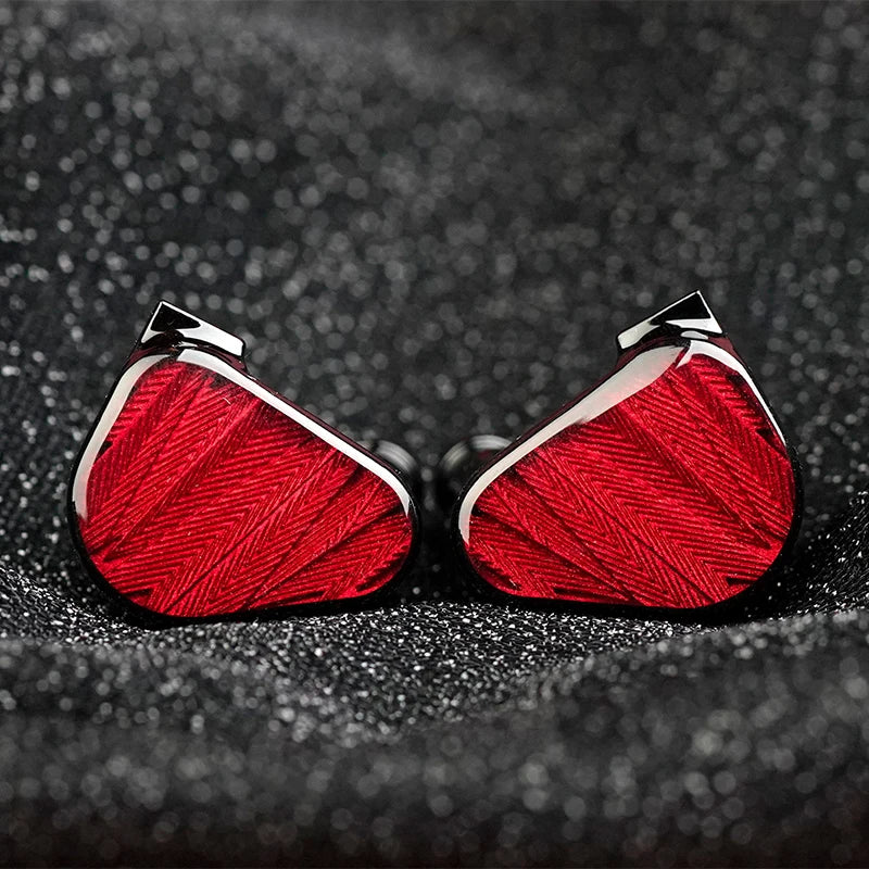 TRUTHEAR x Crinacle ZERO:RED Auricolari audiophile cablati in-ear con doppio driver dinamico 0.78 2Pin HiFi