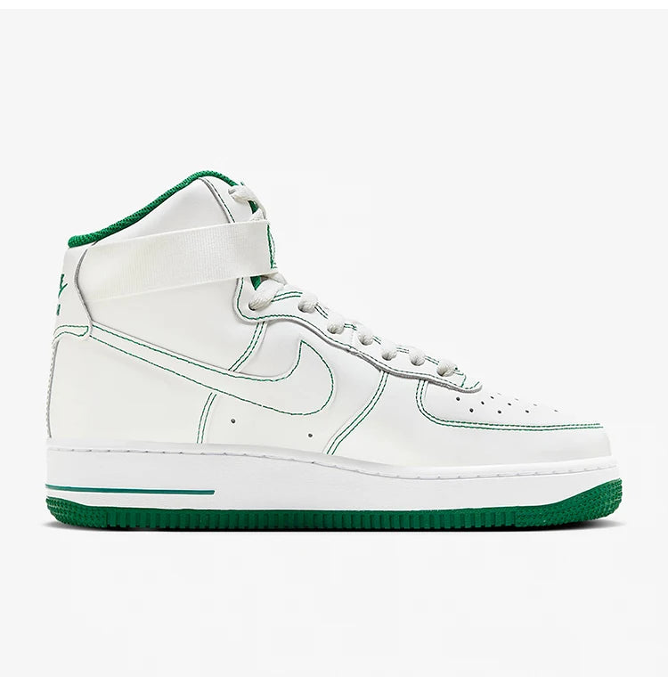 Nike Authentic Air Force 1 HI Women's Fashion Wear-Resistant Sports Sneakers DV1138-101