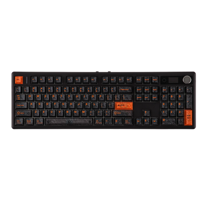 EPOMAKER TH108 V2 PRO 100% ANSI US Layout Wired/Bluetooth/2.4Ghz Wireless Mac Modifier Mechanical Keyboard with Screen & Knob