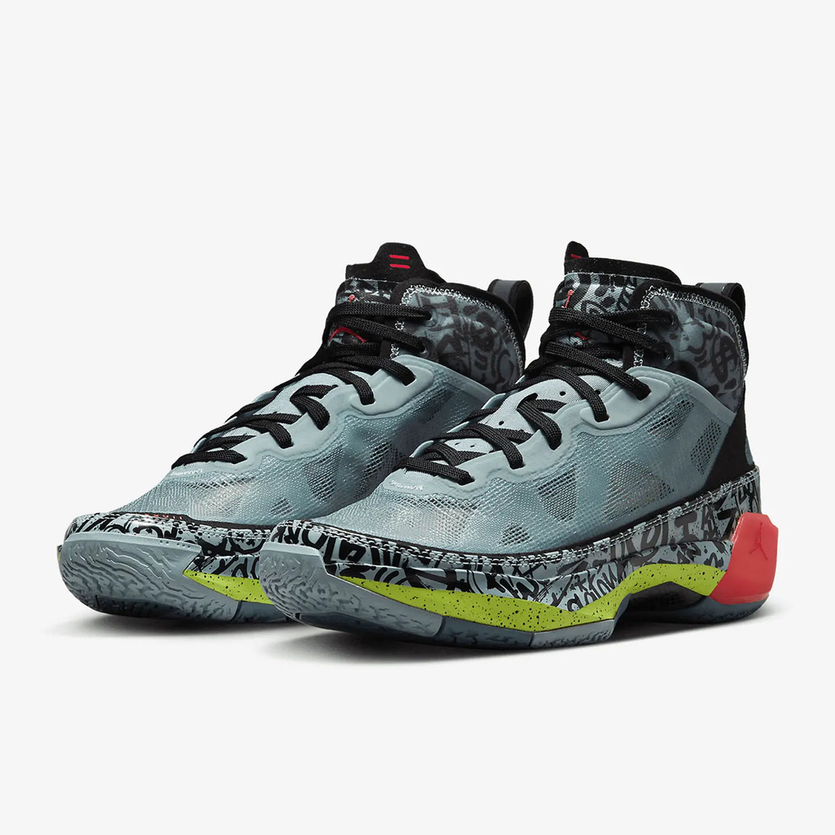 „Nike“ originalūs „Air Jordan 37 Low AJ37“ moteriški krepšinio bateliai DV3142-367