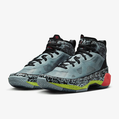 „Nike“ originalūs „Air Jordan 37 Low AJ37“ moteriški krepšinio bateliai DV3142-367