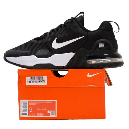 Nike Men's Air Max Alpha Trainer 5 Sports Shoes Air Cushion Cushioning Running Shoes Dm0829-001