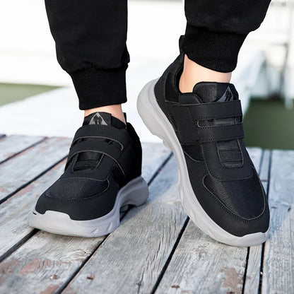 Chaussures de marche unisexes confortables, légères, respirantes, antidérapantes, à bout large, baskets décontractées, chaussures de marche toutes saisons