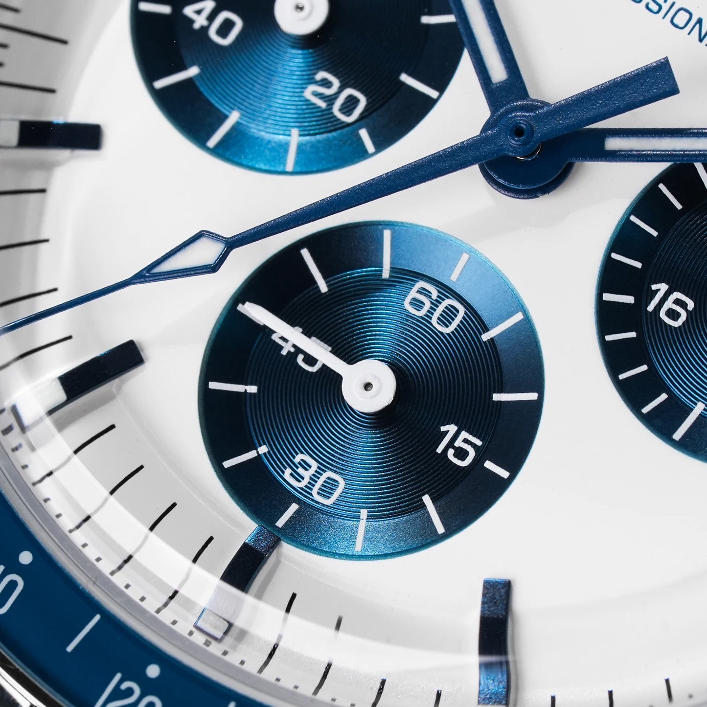 Reloj para hombre Watchdives New Wd1863 de cuarzo VK63, cronógrafo, cristal de zafiro abombado, resistente al agua, 39Mm, acero, marca líder, lujo, negocios