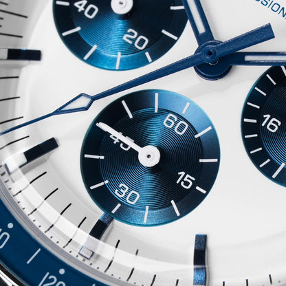 Reloj para hombre Watchdives New Wd1863 de cuarzo VK63, cronógrafo, cristal de zafiro abombado, resistente al agua, 39Mm, acero, marca líder, lujo, negocios