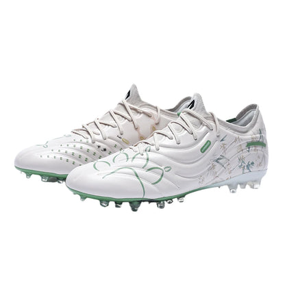 Kelme Men's Football Shoes Adult Mg Short Spikes Artificial Turf Training Football Boots Indoor Anti-slip Soccer Shoes