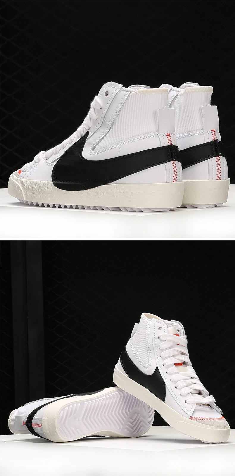 Nike Official Authentic Blazer Unisex Comfortable and Durable Casual Sneakers DD3111-100