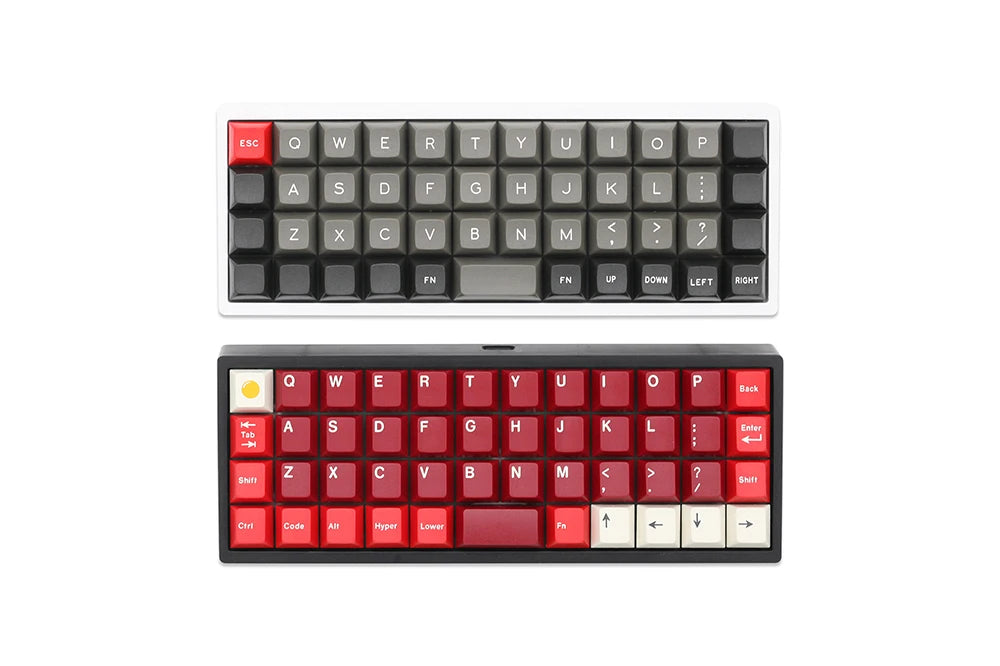 CSTC40 40 RGB 40% hot Swappable Mechanical Keyboard PCB Programmed VIA VIAL software Macro Firmware rgb switch type c planck